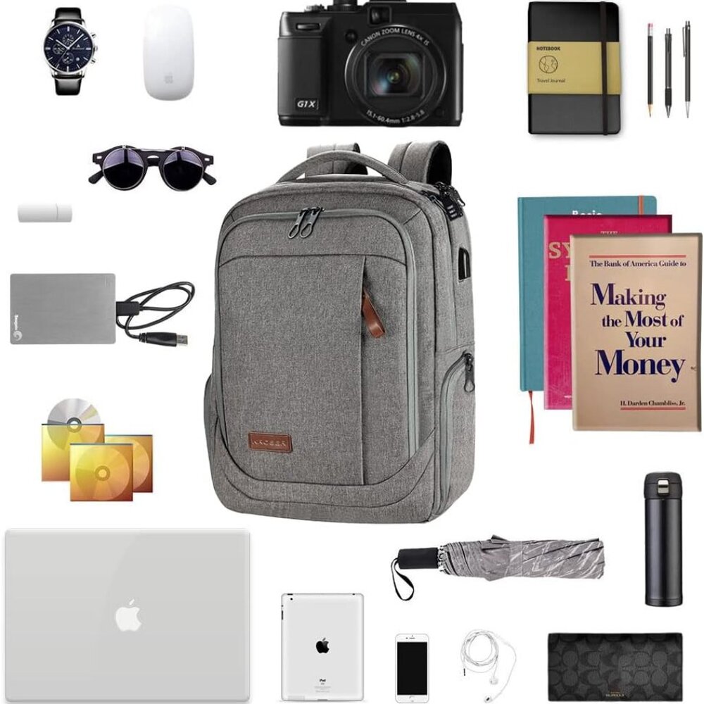 Laptop Backpack Large Computer Backpack Fits Up T… - image 7